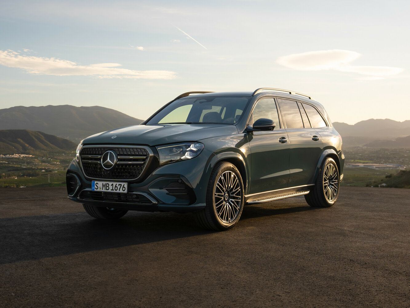 Mercedes-Benz GLS-Class X167 GLS450d 4MATIC