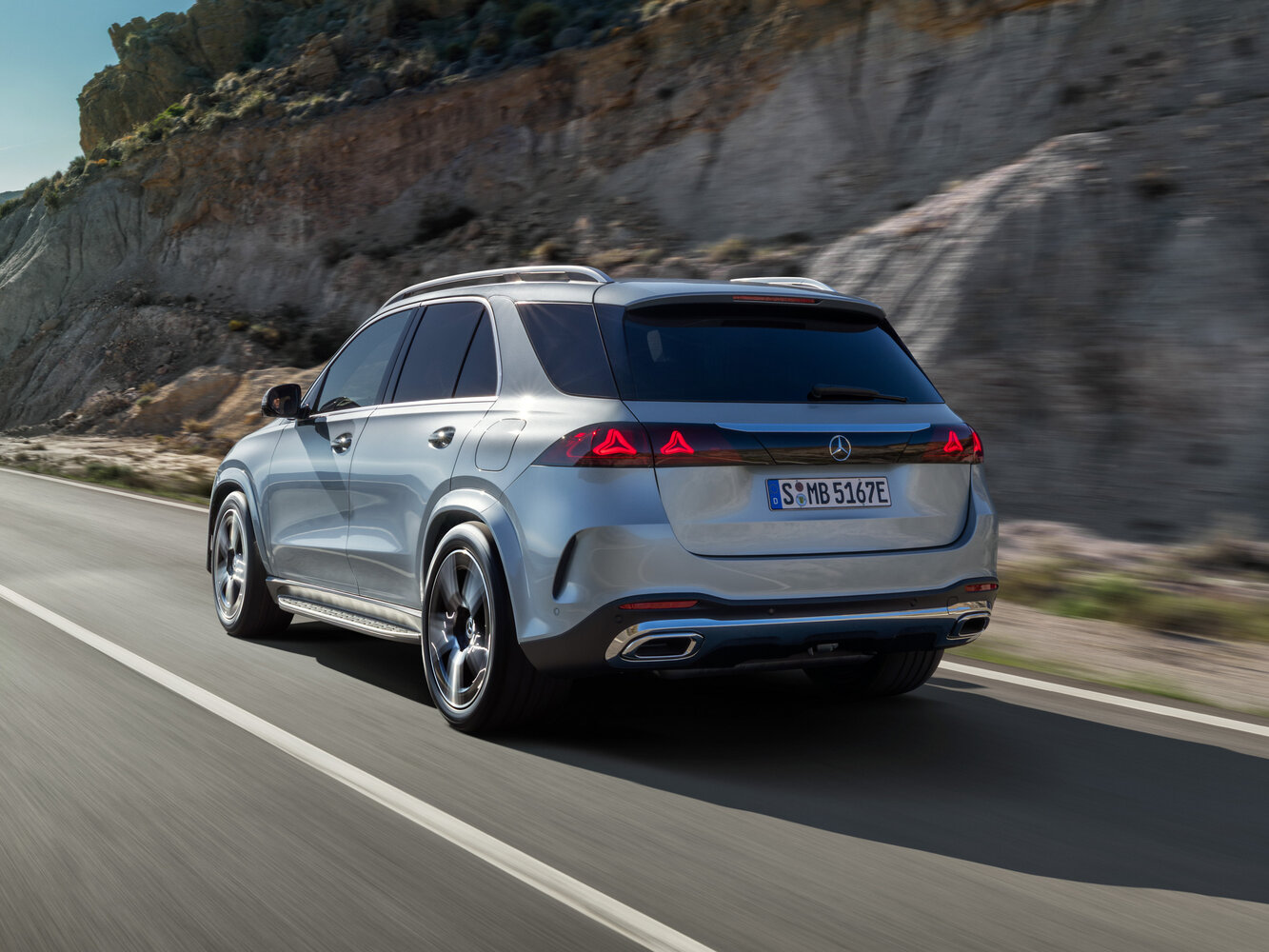 Mercedes-Benz GLE-Class W167 GLE450d 4MATIC Coupe