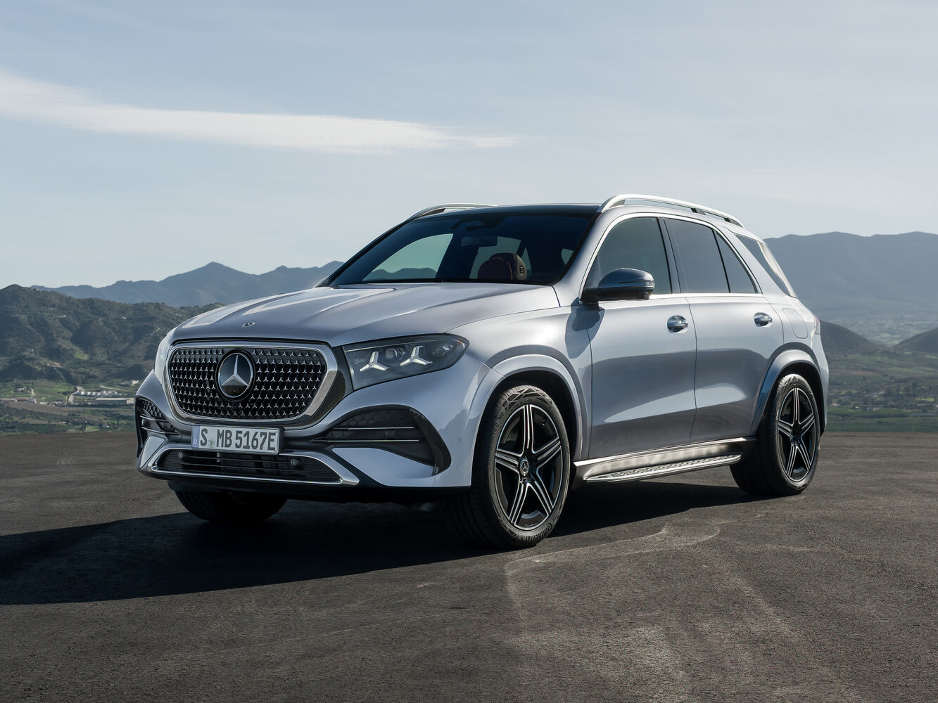 Mercedes-Benz GLE-Class W167 GLE450d 4MATIC Coupe