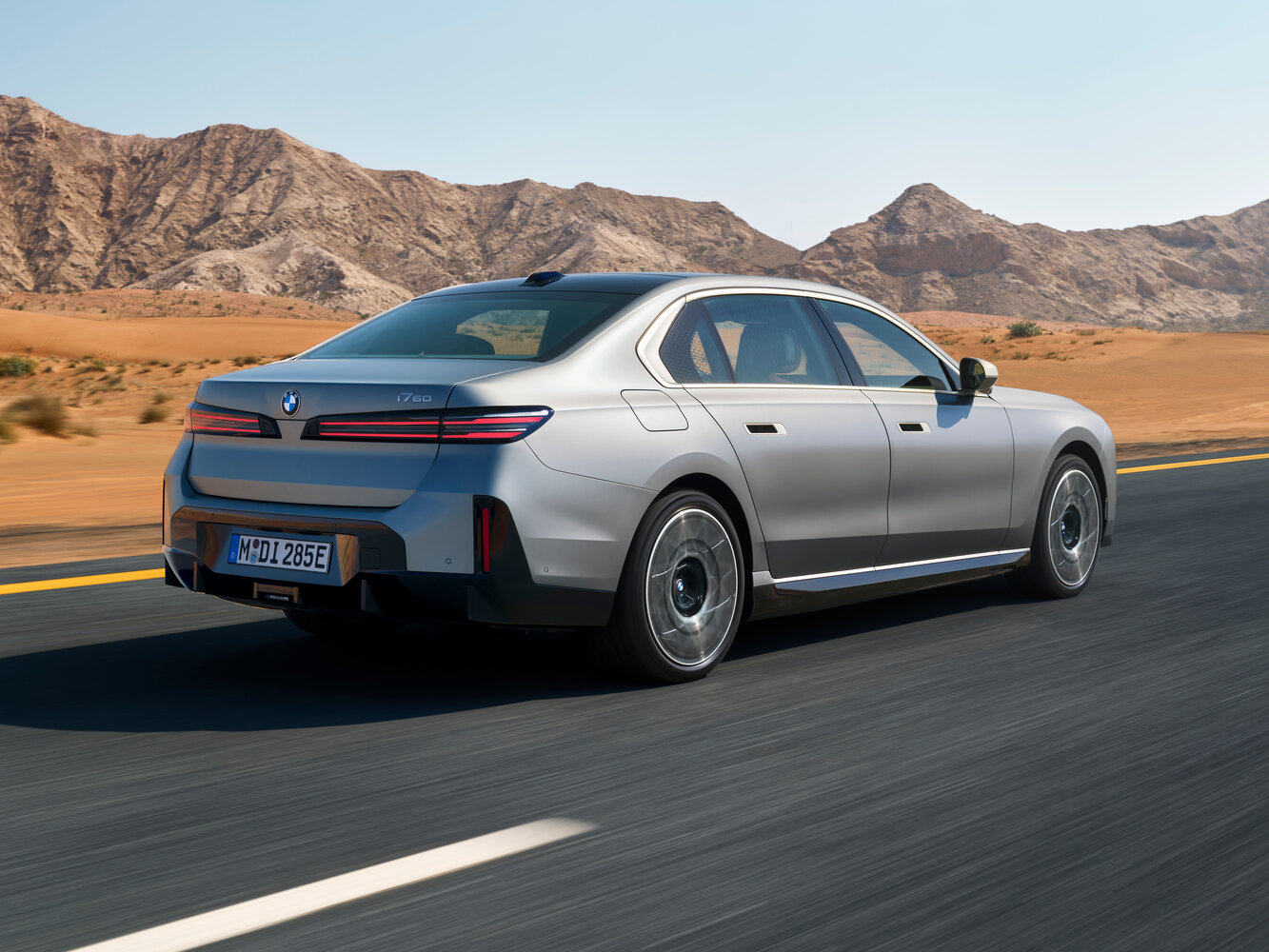 BMW i7 eDrive 50 M Sport