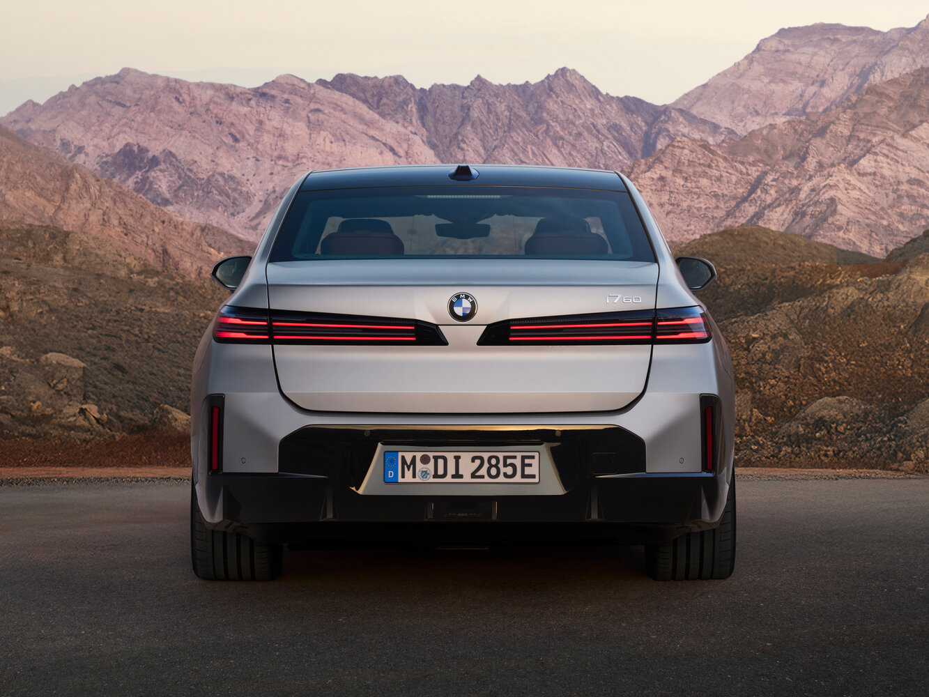 BMW i7 eDrive 50 M Sport