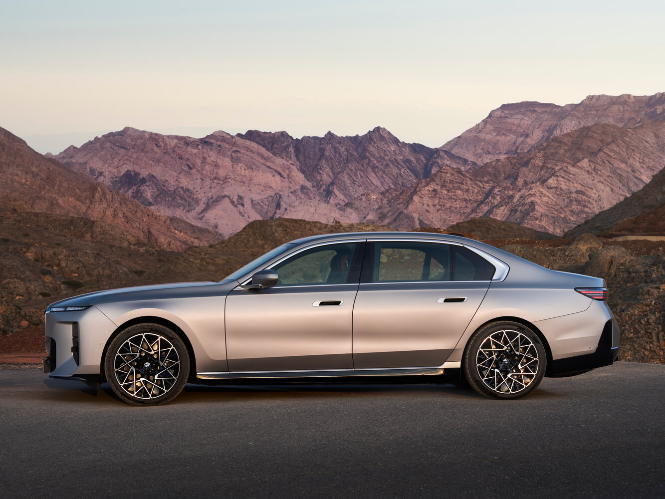 BMW i7 eDrive 50 M Sport
