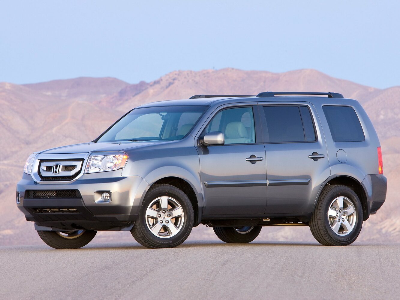 Honda Pilot — II поколение (2008–2010)