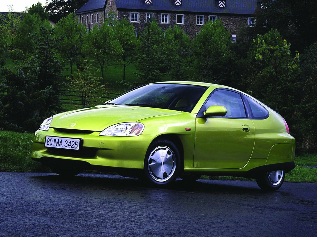 Honda INSIGHT — I поколение (1999–2006)
