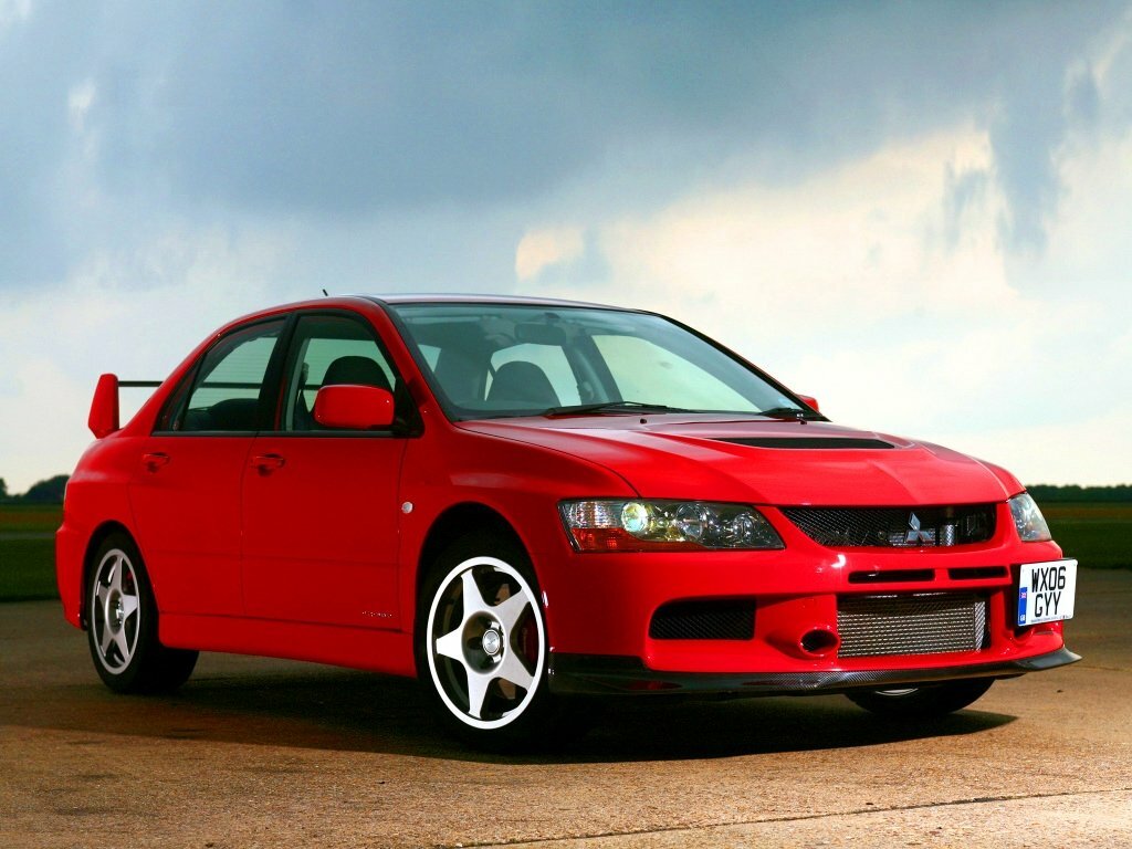 Mitsubishi Lancer Evolution — IX поколение (2005–2007)