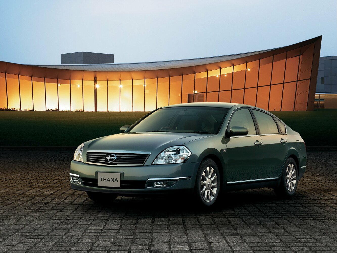 Nissan Teana — I Рестайлинг (2005–2008)