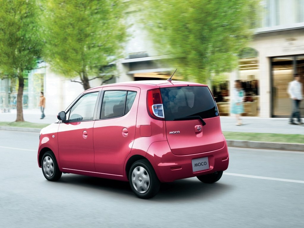 Nissan Moco E
