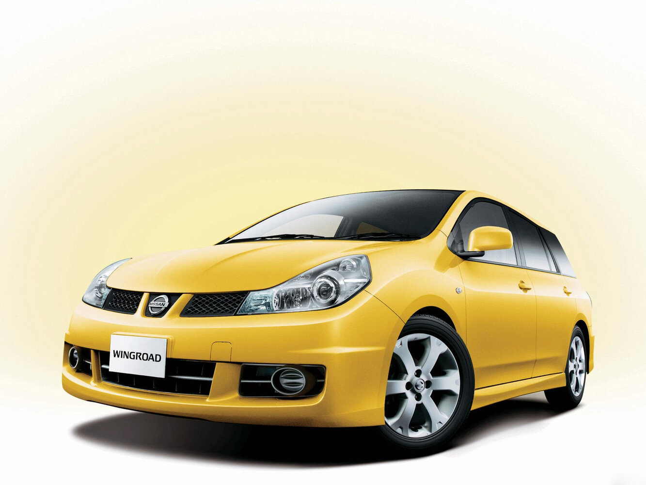 Nissan Wingroad 15M HDD
