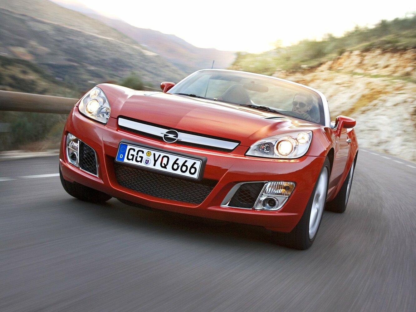 Opel GT — II поколение (2006–2009)