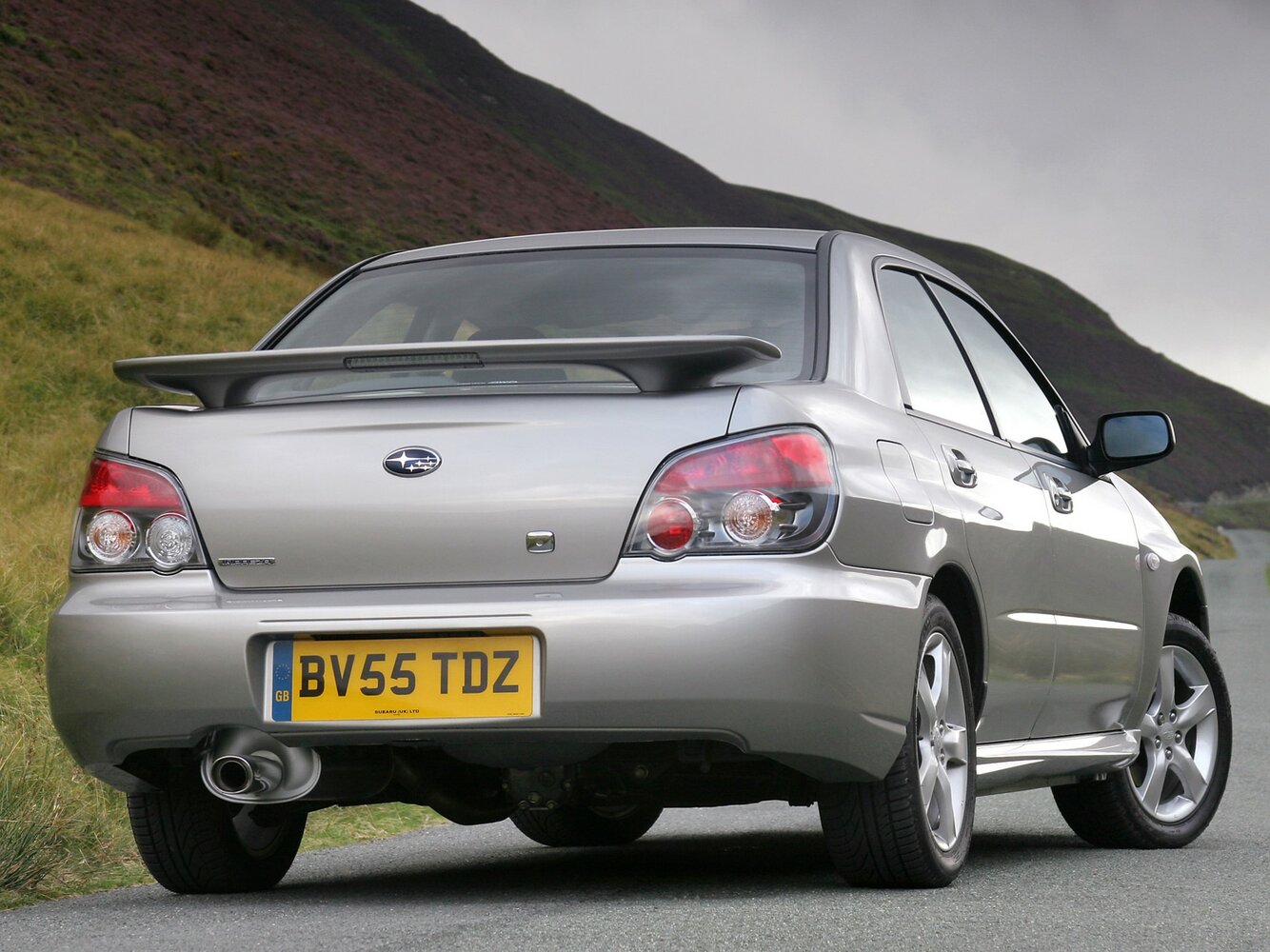 Subaru Impreza WRX