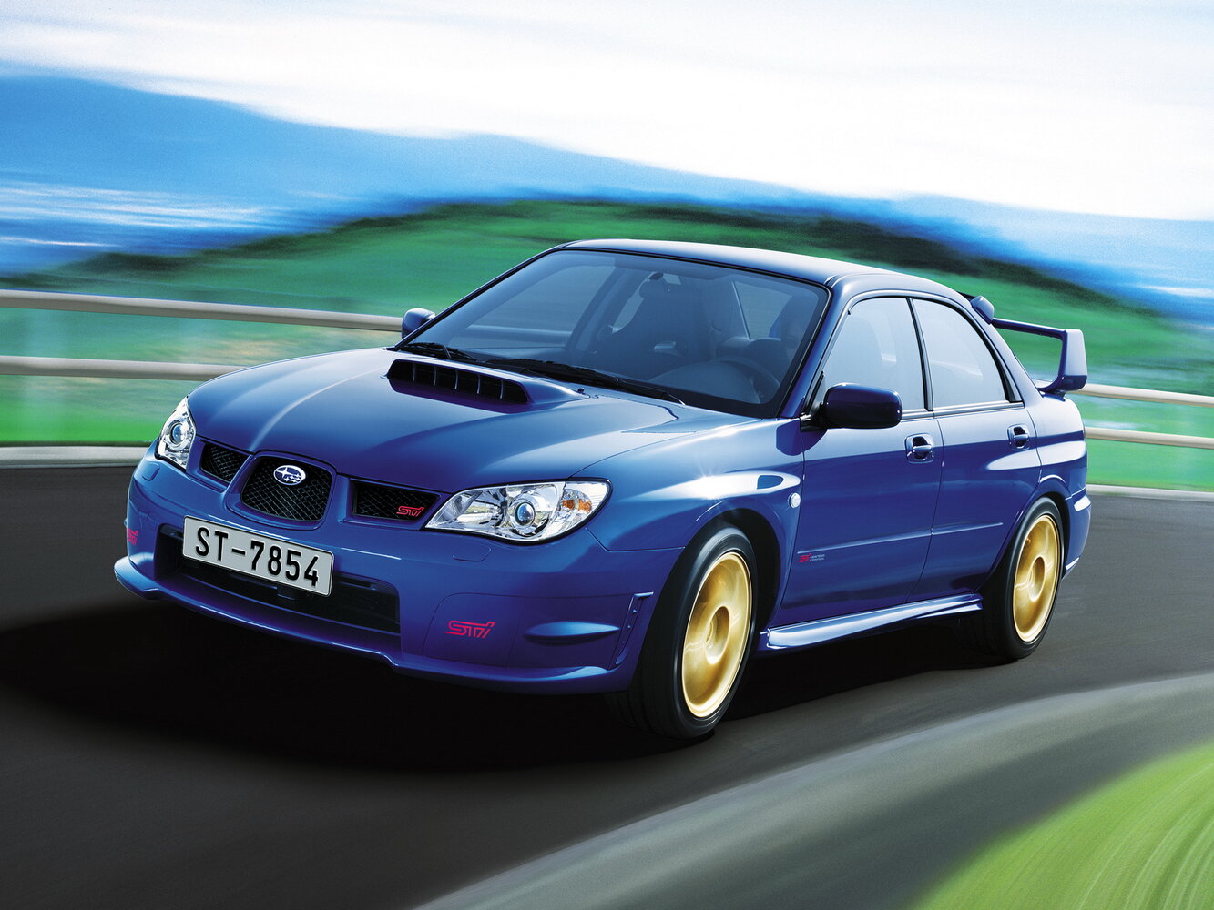 Subaru Impreza WRX STi — II Рестайлинг 2 (2005–2007)