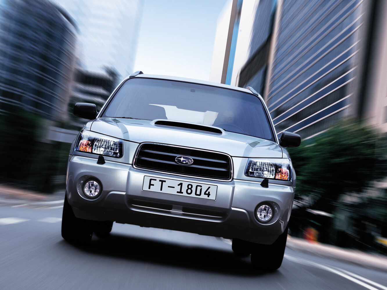 Subaru Forester XT