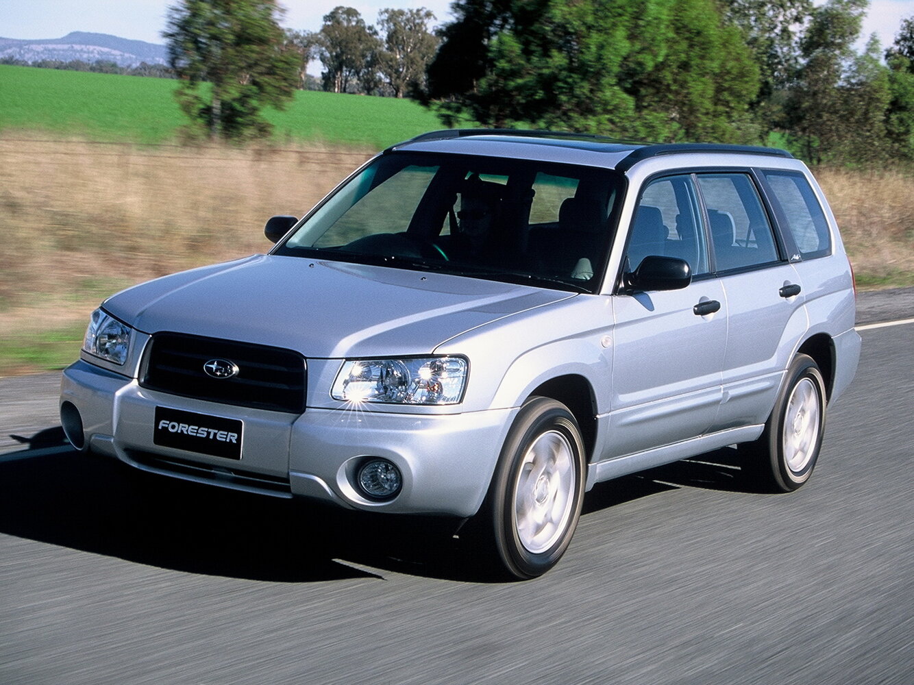 Subaru Forester XT