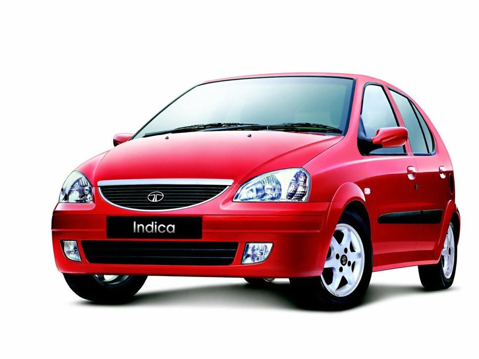 Tata Indica — I поколение (1998–2007)