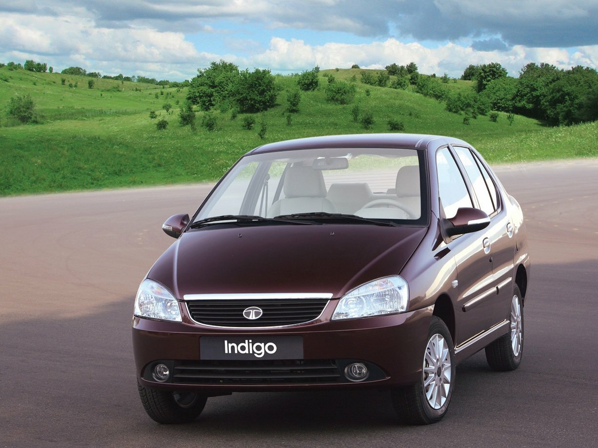 Tata Indigo — I поколение (2002–2012)