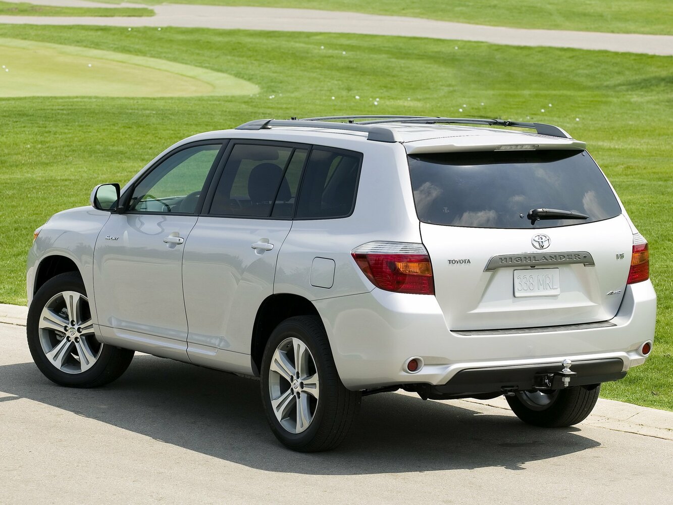 Toyota Highlander 2009 2.7L 7 мест