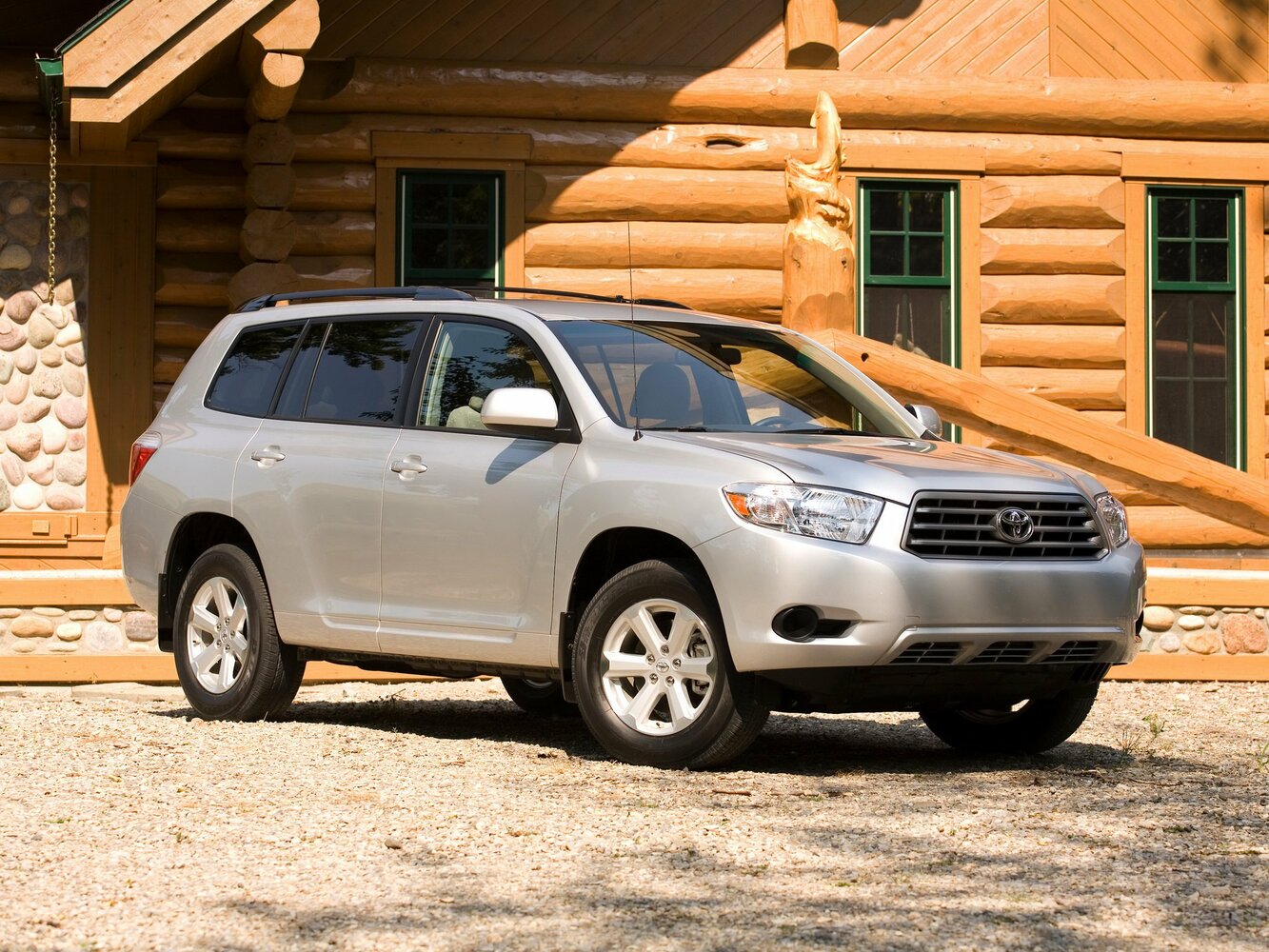 Toyota Highlander 2009 2.7L 7 мест