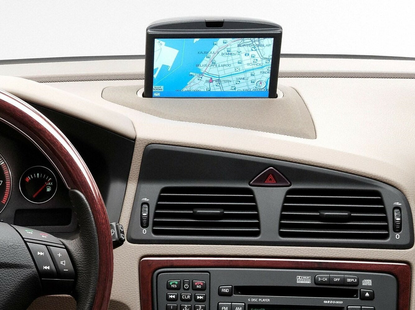 Volvo XC70 — справочные фотографии комплектации, Интерьер 1