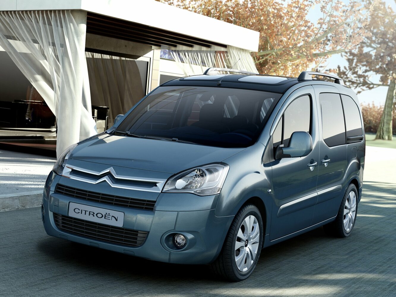 Citroen Berlingo — II поколение (2008–2011)