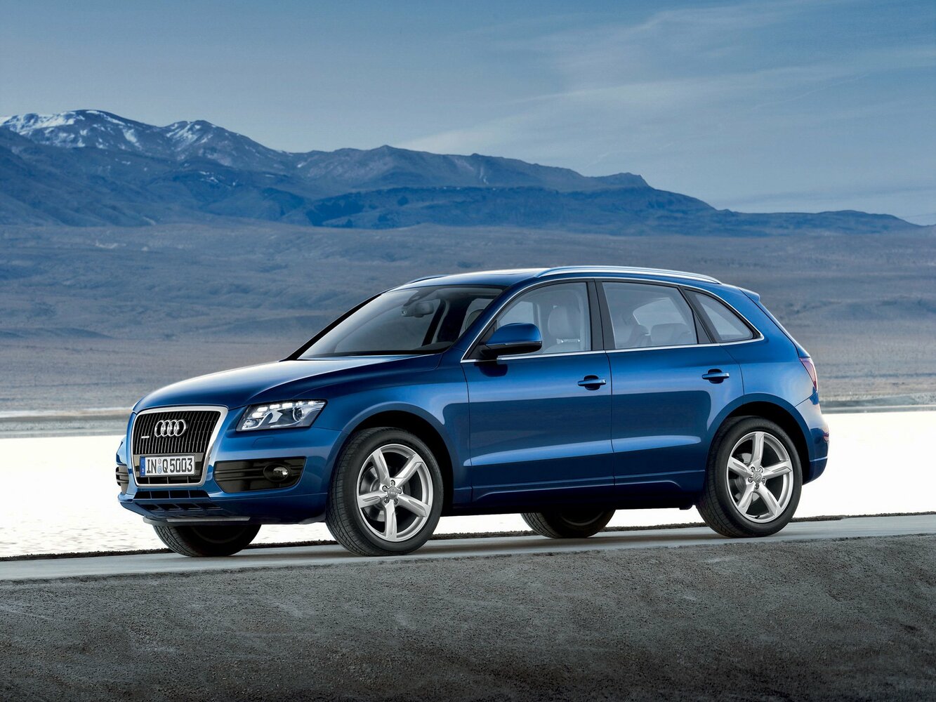 Audi Q5 — I (8R) (2008–2011)