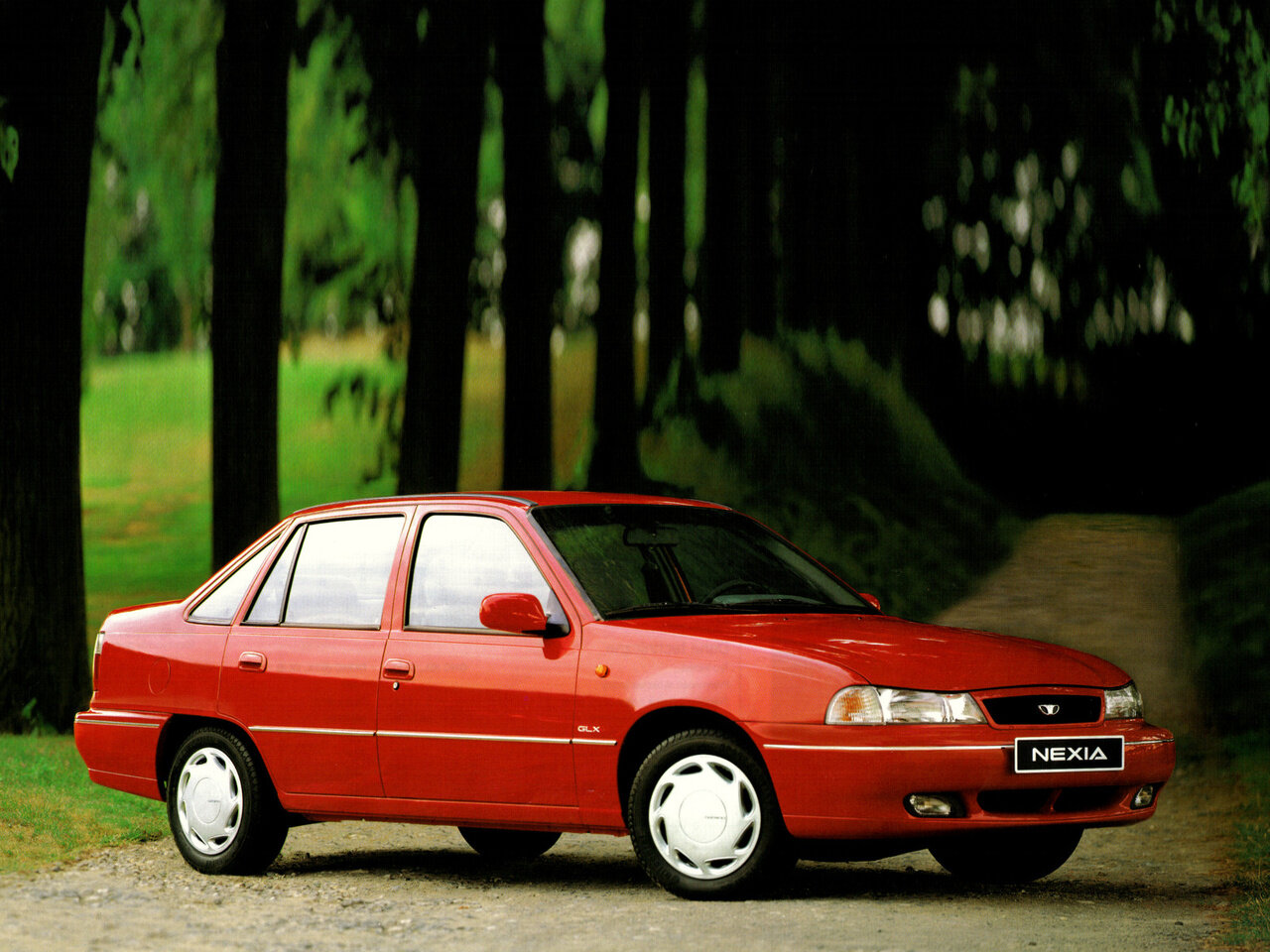 Daewoo Nexia — I поколение (1994–2007)