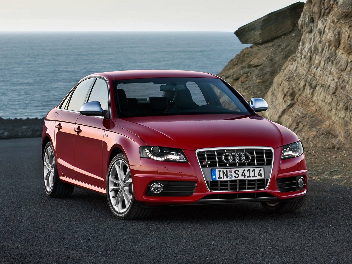 Audi S4 — IV (B8) (2008–2010)