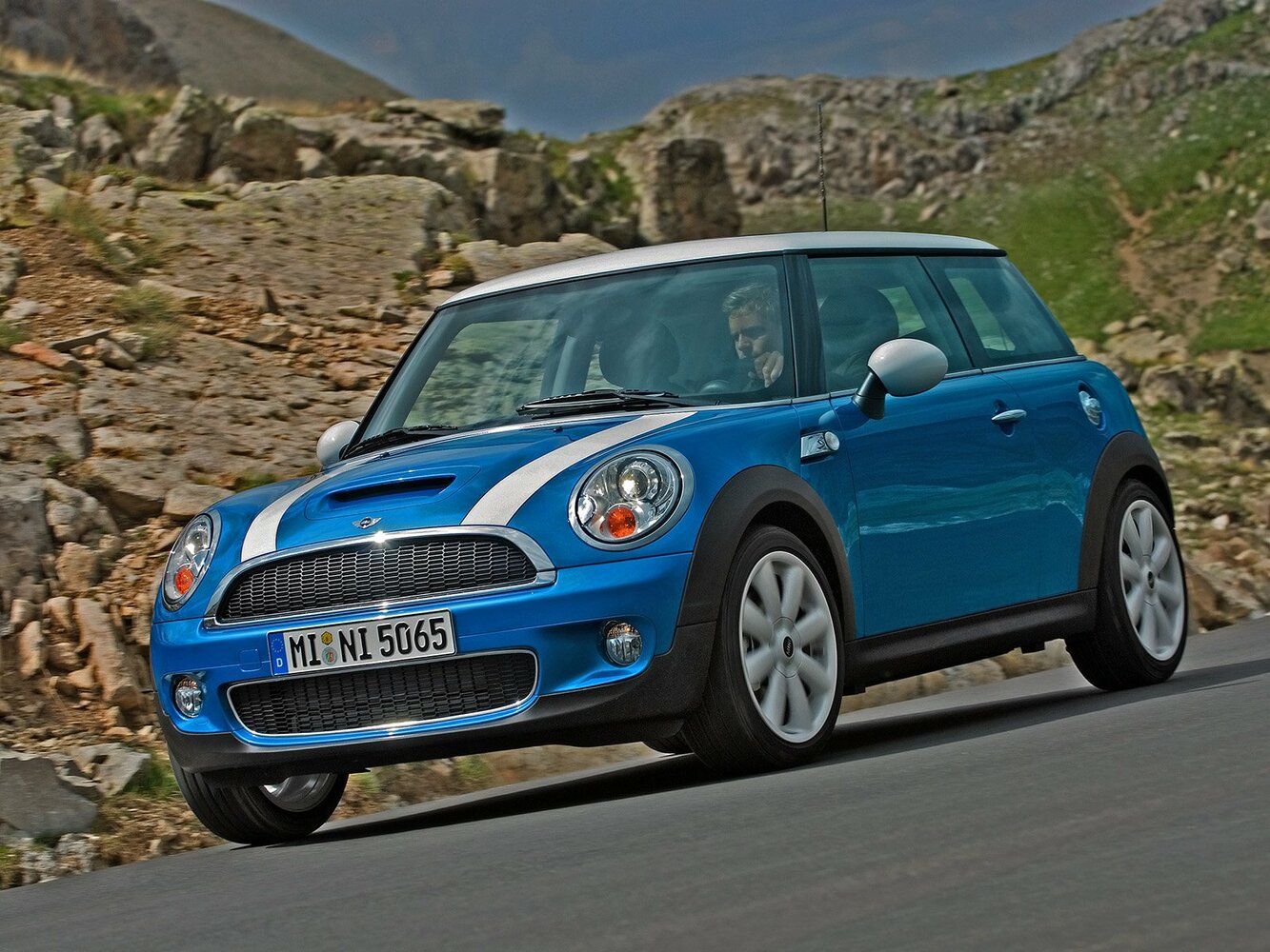 Mini Hatch — II (R56) (2006–2009)