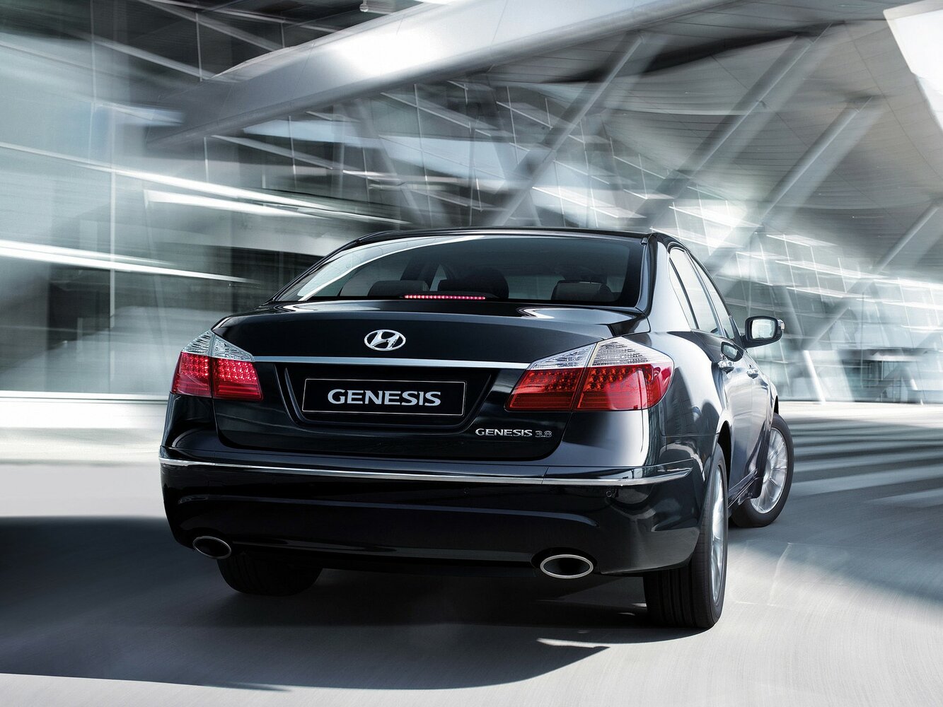 Hyundai Genesis BH330