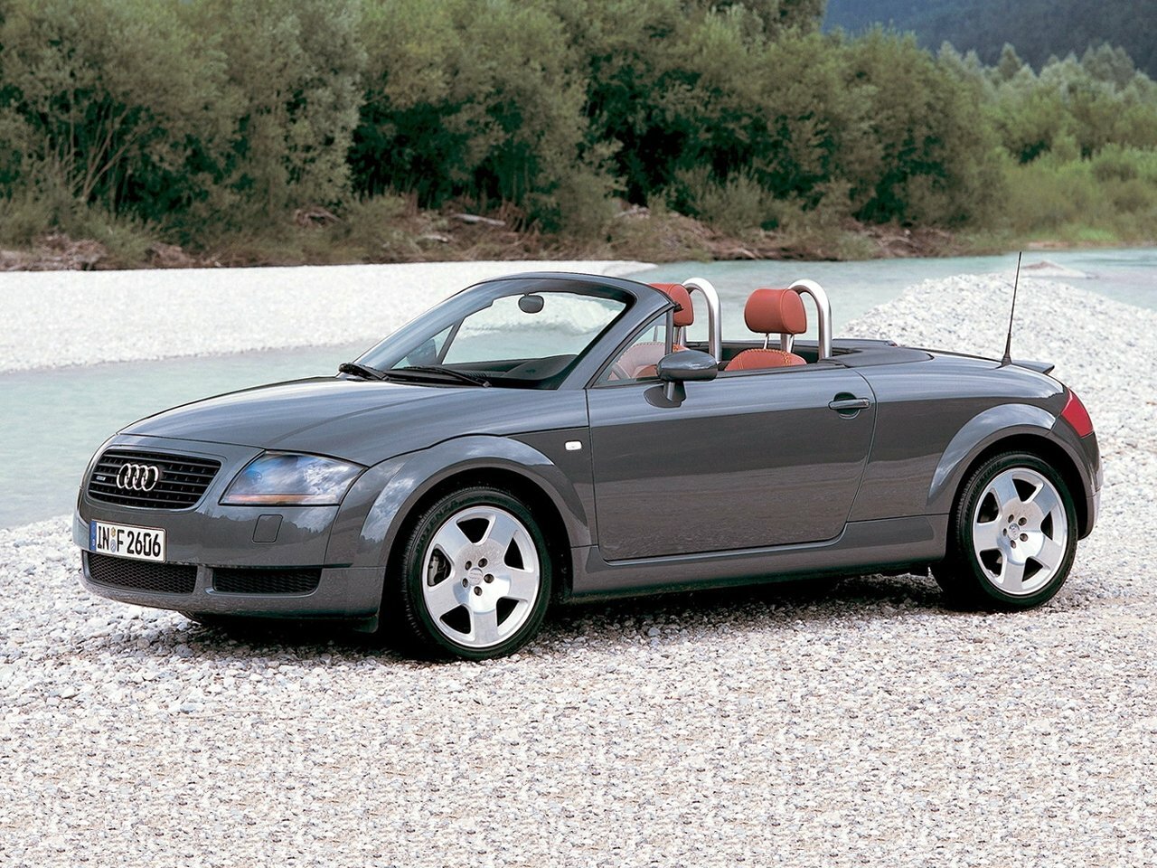 Audi TT — I (8N) (1998–2002)