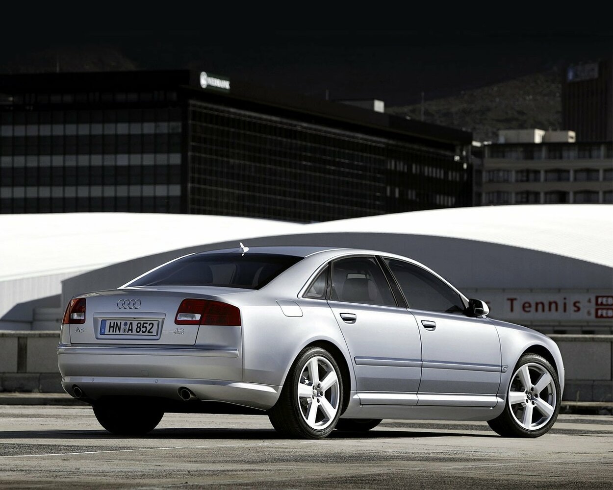 Audi A8 D3
