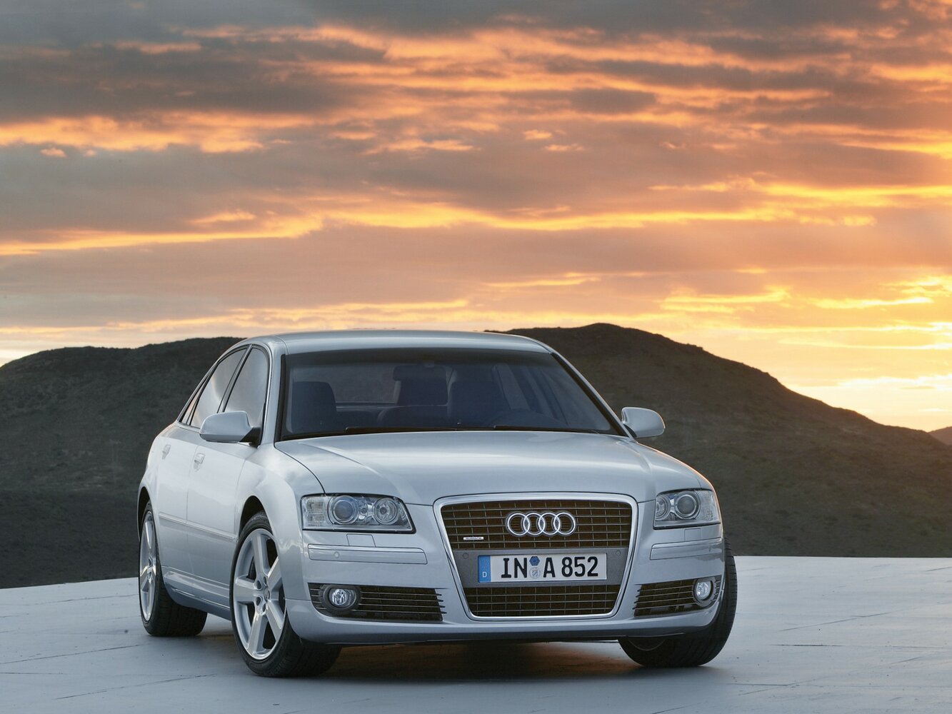 Audi A8 D3