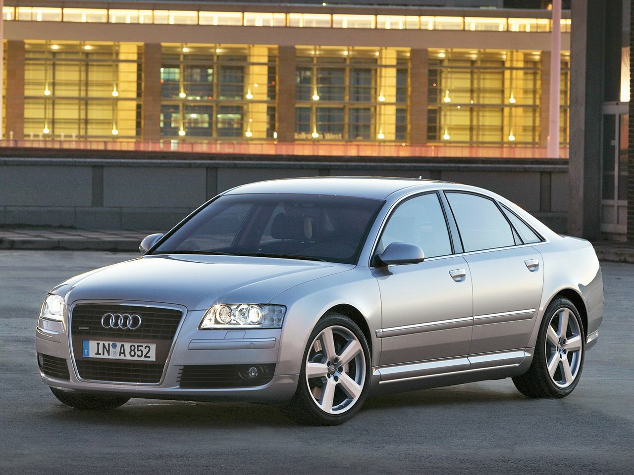Audi A8 D3