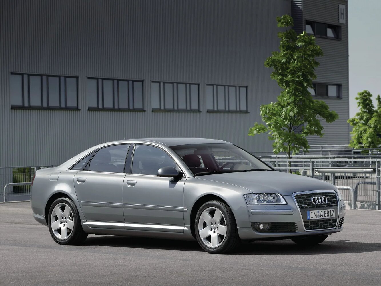 Audi A8 D3