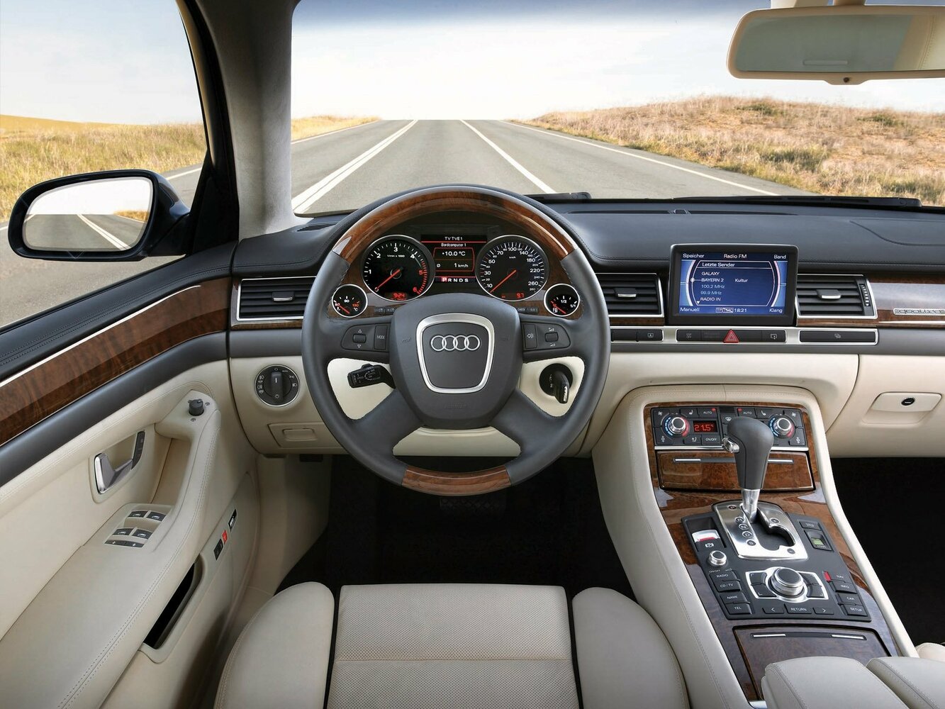 Audi A8 D3
