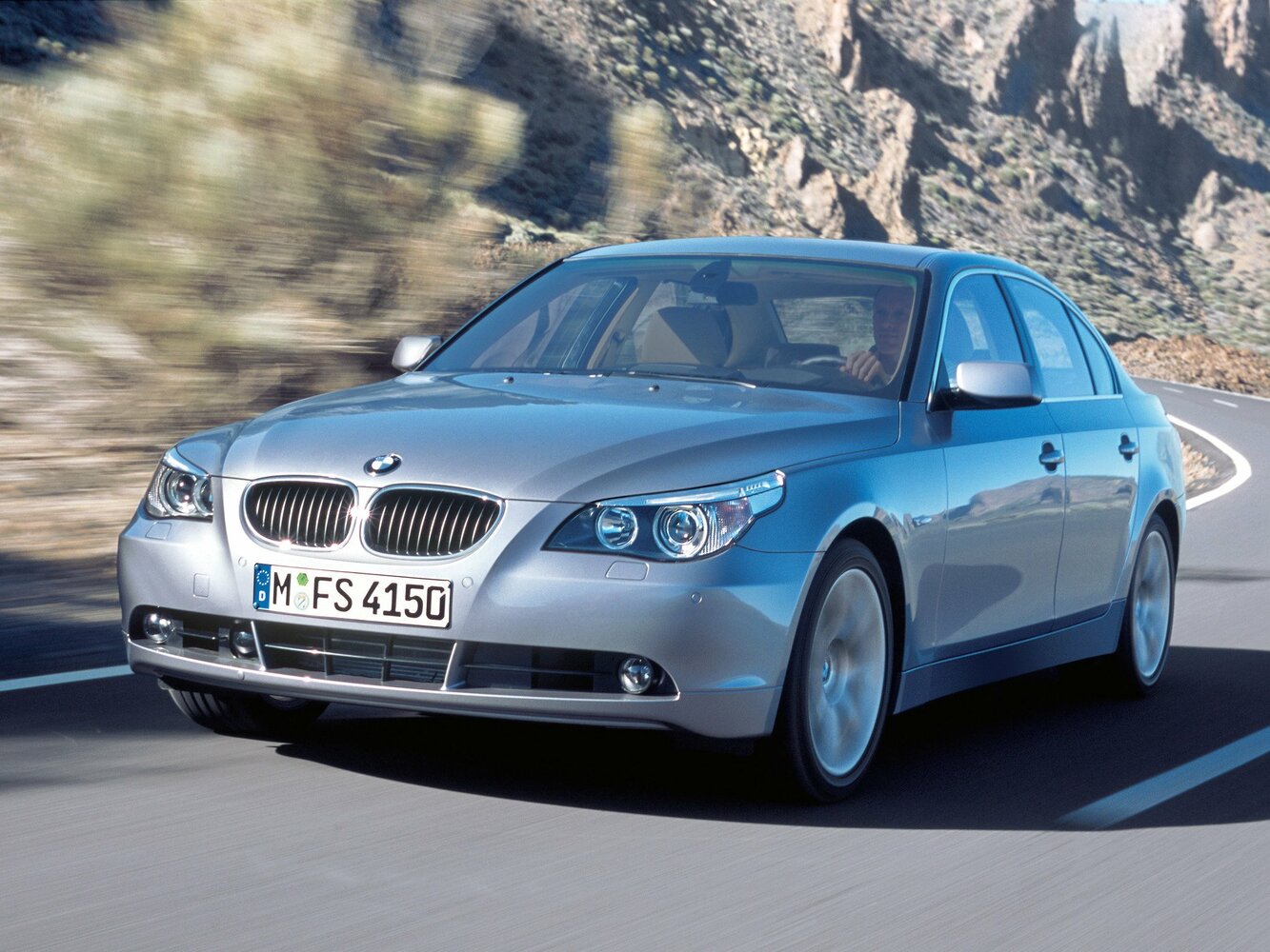 BMW 5 серии — V (E60/E61) (2003–2006)