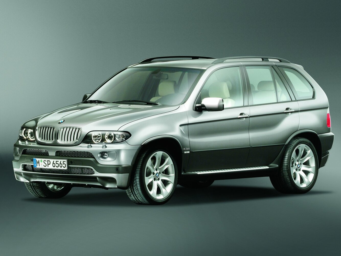 BMW X5 — I (E53) Рестайлинг (2003–2006)