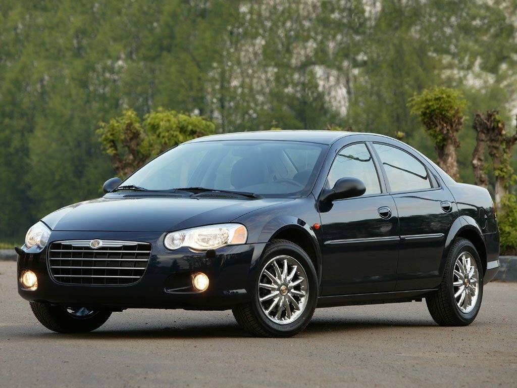 Chrysler Sebring — II Рестайлинг (2003–2006)