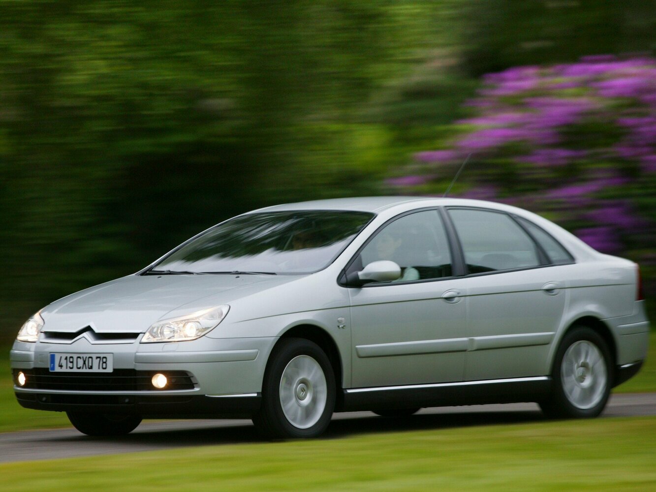 Citroen C5 — I Рестайлинг (2004–2008)
