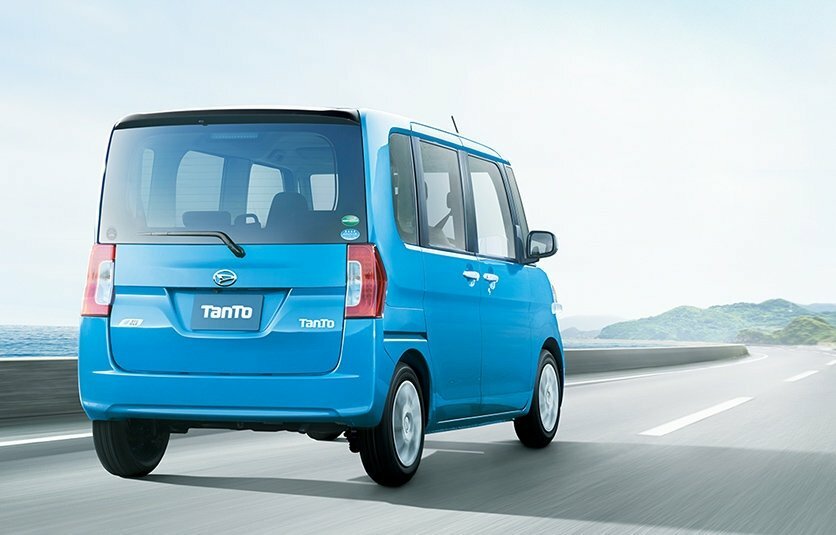 Daihatsu Tanto X