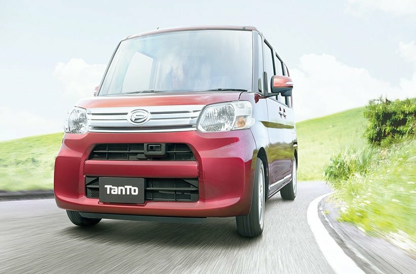 Daihatsu Tanto X
