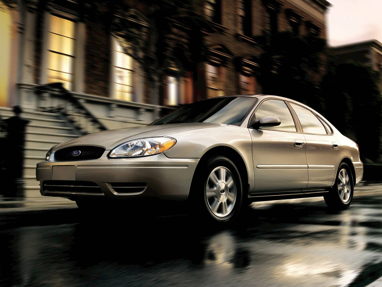 Ford Taurus — IV Рестайлинг (2003–2006)