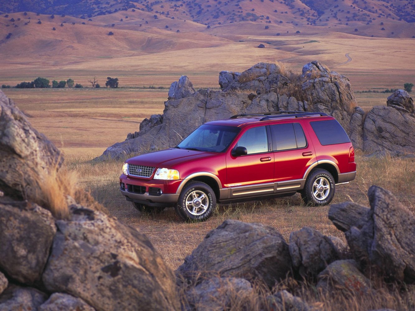 Ford Explorer — III поколение (2001–2006)