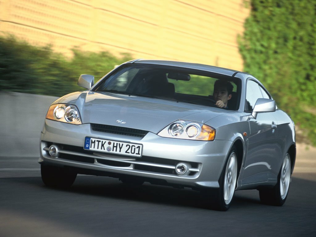Hyundai Coupe — II (GK) (2002–2007)