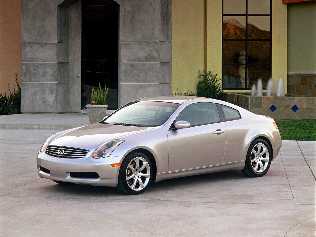 Infiniti G — III поколение (2002–2007)