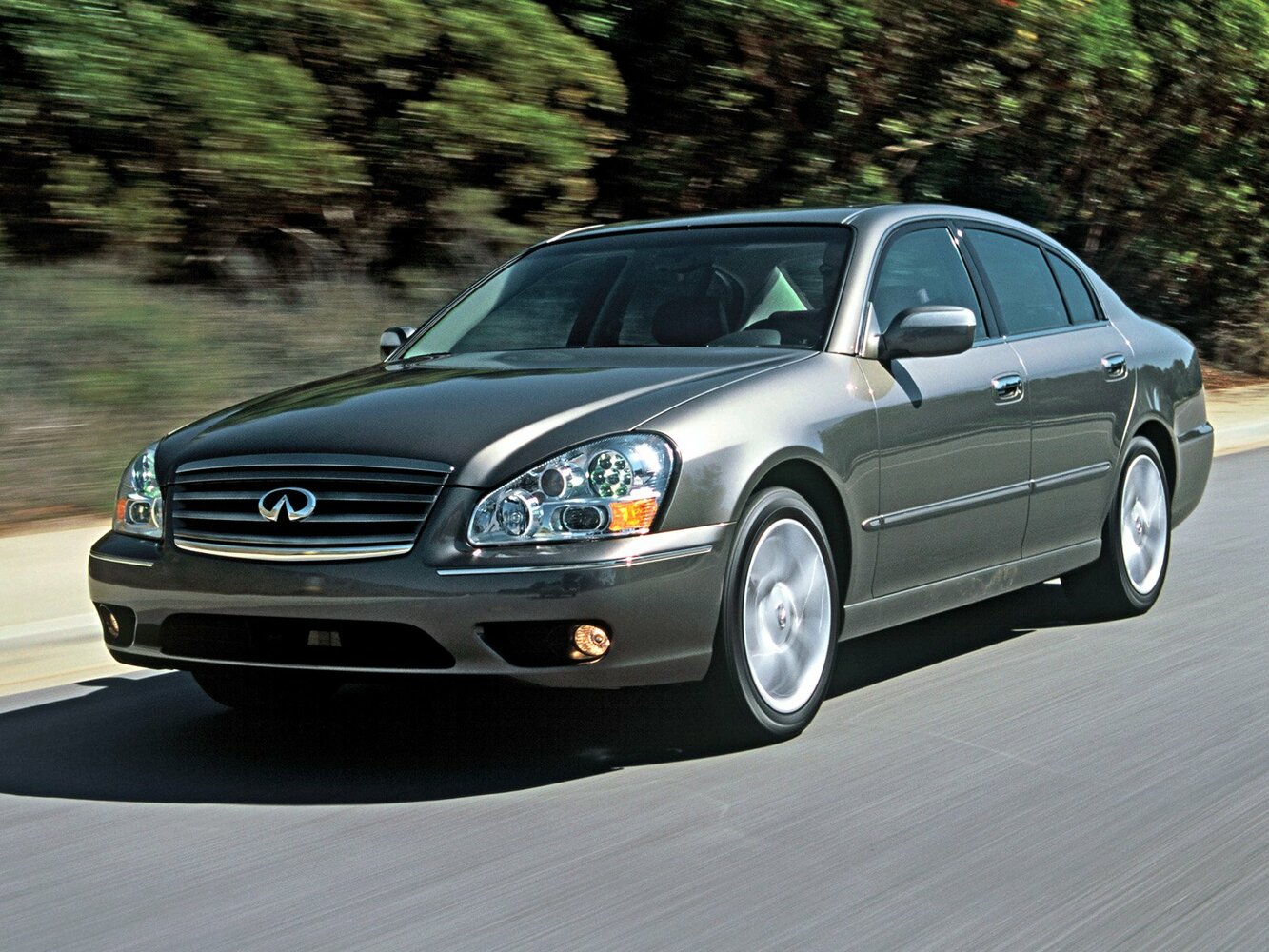 Infiniti Q — III Рестайлинг (2004–2006)