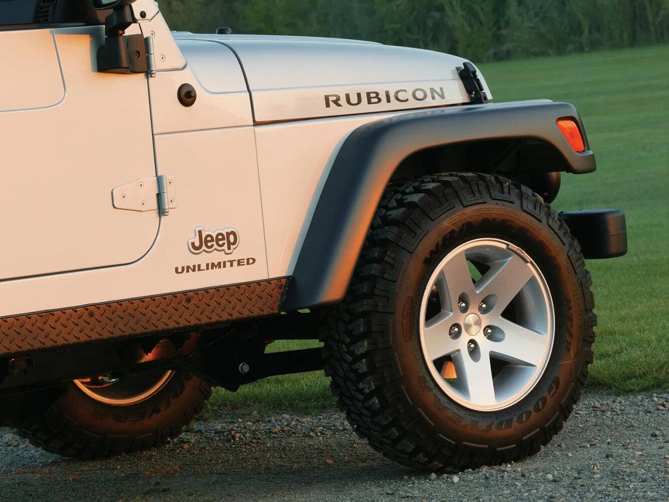 Jeep Wrangler — справочные фотографии комплектации, Диск