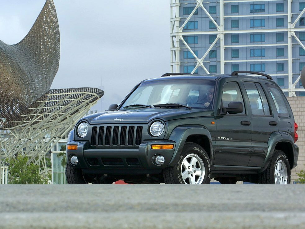 Jeep Cherokee — III (KJ) (2001–2003)