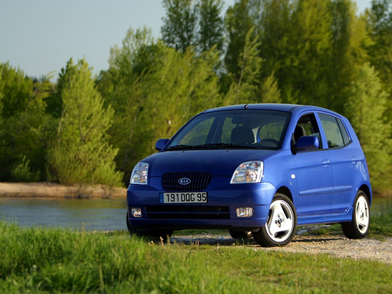 Kia Picanto — I поколение (2004–2006)