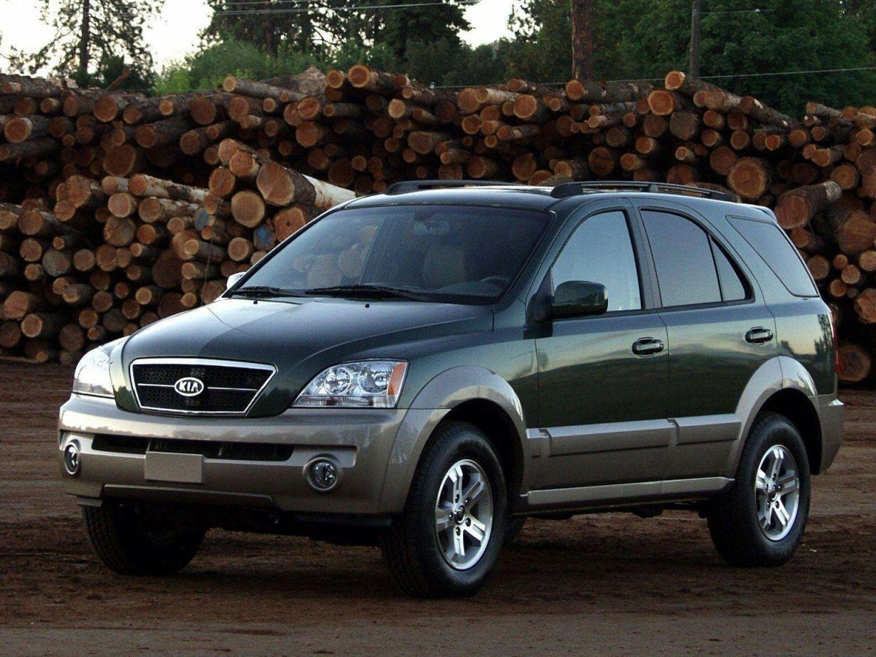 Kia Sorento — I поколение (2002–2005)