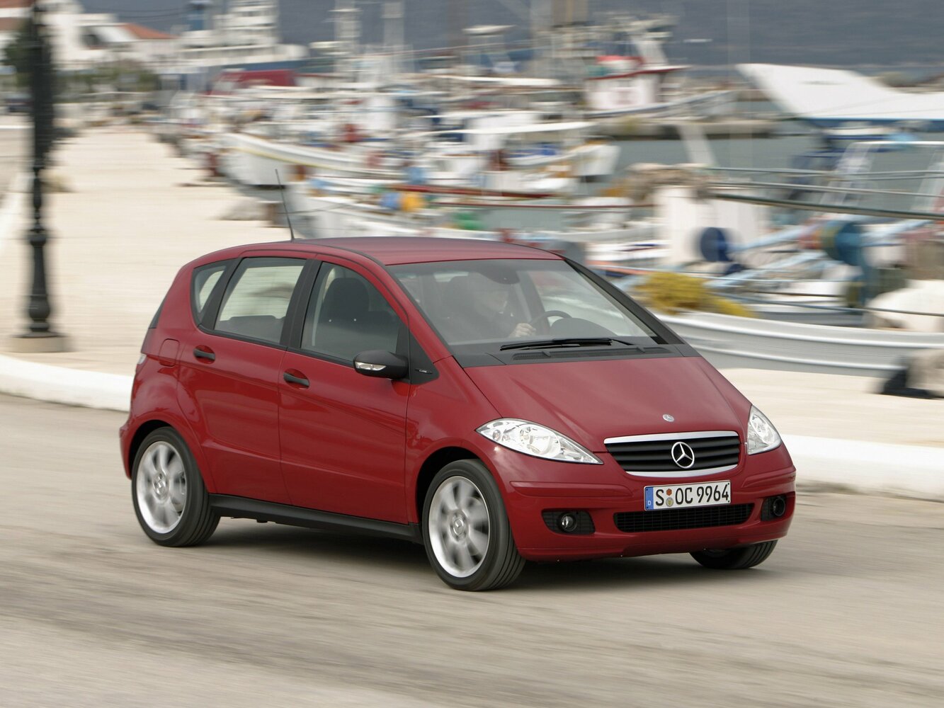 Mercedes-Benz A-Класс — II (W169) (2004–2007)